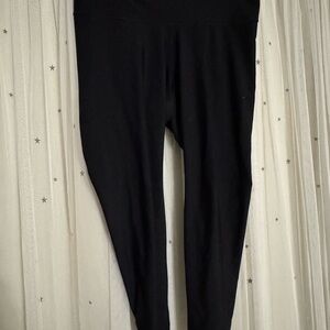 Old Navy Black Active powersoft Leggings